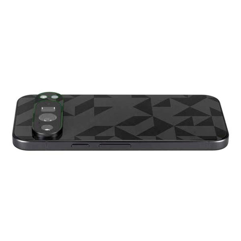 Black Geometric Pixel 9 Pro XL Skin
